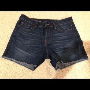 jCrew Jean short , size 27 indigo denim